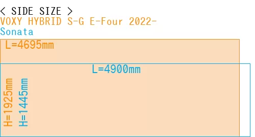 #VOXY HYBRID S-G E-Four 2022- + Sonata